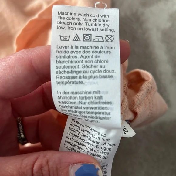 Madewell Whisper Cotton V-Neck Tee - Picture 5 of 5